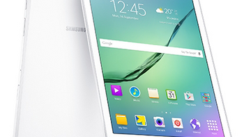 厚度仅有5.6mm：SAMSUNG 三星 发布 Galaxy Tab S2 8.0 / 9.7 平板电脑