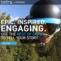 由硬件转向内容：GoPro 上线 Licensing 视频交易平台