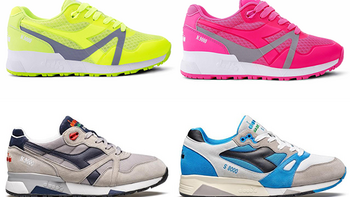 以S8000及N9000为主：DIADORA 迪亚多纳 释出 2015~2016季新品预览