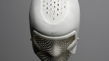 帮助运动员快速降低头颈部温度：NIKE 耐克 公布 冷却帽原型产品