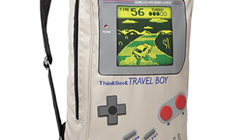 100%还原游戏画面及按键：ThinkGeek 推出 Gameboy纪念主题旅行背包