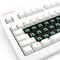 练就大力金刚指：CHERRY 樱桃 推出 绿轴、灰轴、奶轴版本的G80-3494机械键盘