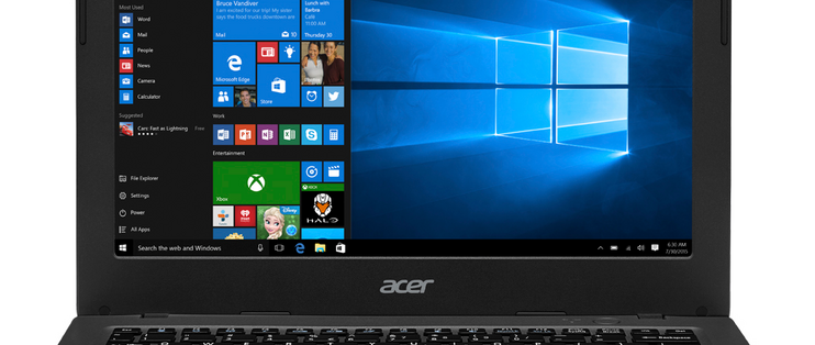 Acer anuncia nova linha Aspire One Cloudbook com Windows 10 a