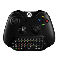 为Xbox One开启畅聊模式：Microsoft 微软 发布 新款手柄用Chatpad拇指键盘