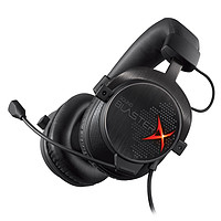 50mm全频谱驱动单元+模拟7.1声道输出：CREATIVE 创新 发布 Sound BlasterX系列游戏耳机