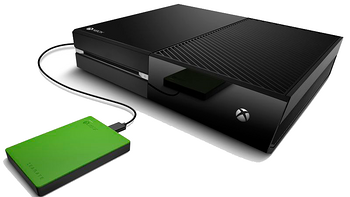 为Xbox One扩容提速：SEAGATE 希捷 发布2TB容量Game Drive USB 3.0硬盘
