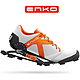 鞋底加装两条弹簧：具备强劲缓震及助力功能的Enko机械跑鞋