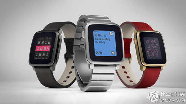 免费直邮中国：Pebble Time Steel智能手表正式开启预订