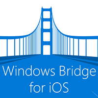 iOS通往Win10的大桥：Microsoft 微软 发布 Windows Bridge工具