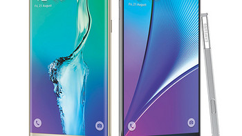 当之无愧的Android机皇：SAMSUNG 三星 发布 Galaxy S6 Edge Plus / Galaxy Note 5（更新价格）