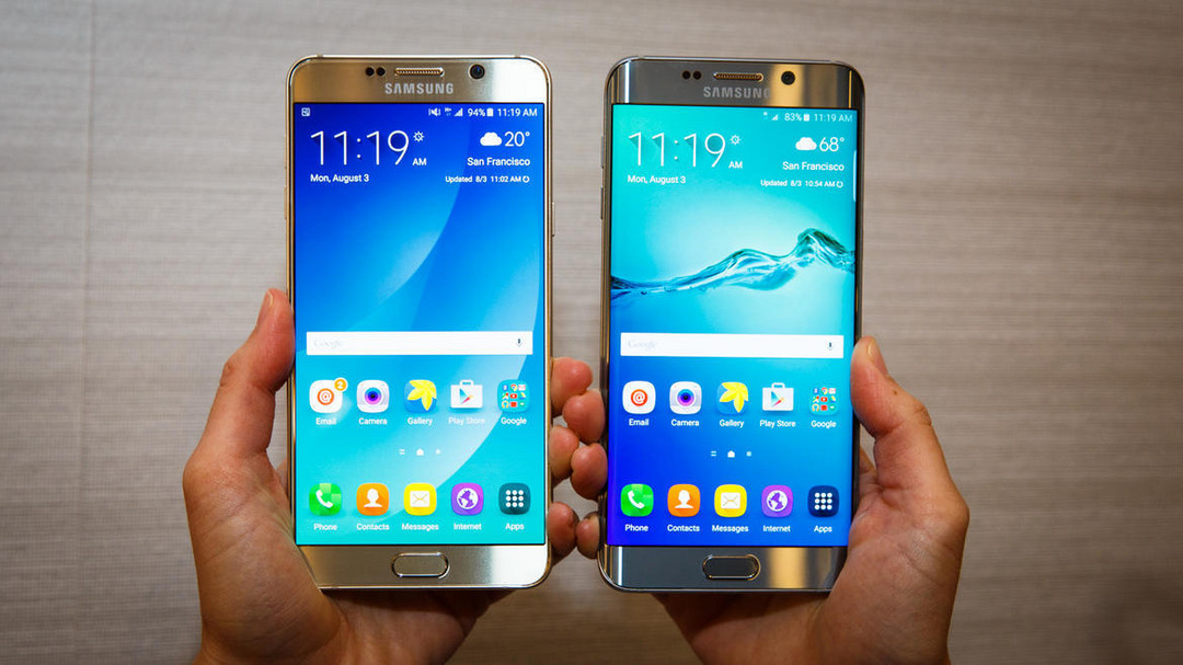 当之无愧的Android机皇：SAMSUNG 三星 发布 Galaxy S6 Edge Plus / Galaxy Note 5（更新价格）