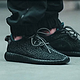 黑“椰子”来了：adidas 阿迪达斯 Yeezy 350 Boost 黑色版将于22日上市