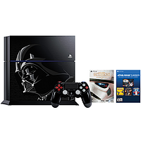 达斯维德占据侧面：SONY 索尼 推出 《Star Wars：Battlefront》同捆版PS4主机
