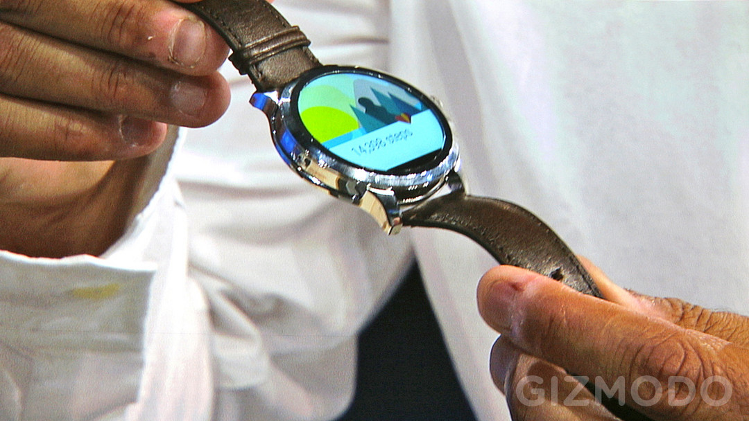 Intel Inside：FOSSIL 推出 Android Wear 智能手表