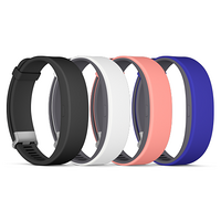 内置光学心率计：SONY 索尼 发布 新款智能手环 SmartBand 2