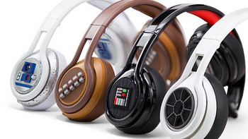 拥有炫酷外形：SMS AUDIO 第二波 “Star War”主题耳机 即将开售