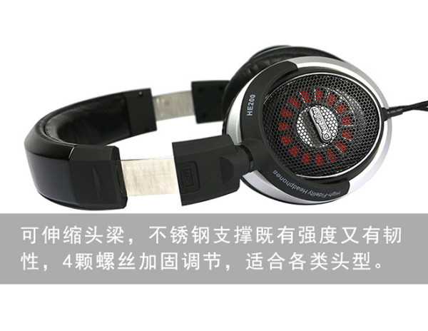 纯笛A2解码耳放一体机+HE200耳机