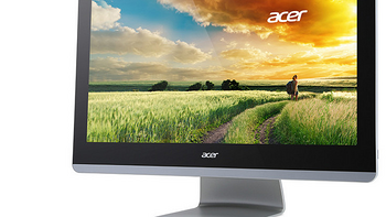 十点触控、可作显示器：acer 宏碁 发布 Aspire Z3-710一体机