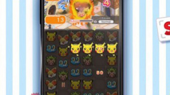 小精灵题材结合三消闯关：Nintendo 任天堂 推出 首款《Pokemon Shuffle Mobile》手机游戏