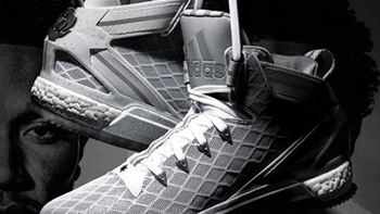 全掌Boost+FITFRAME绑带设计：adidas 阿迪达斯 推出 D Rose 6签名球鞋