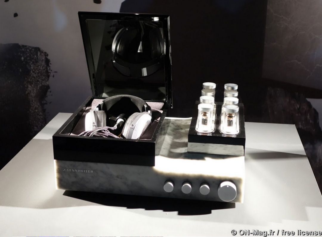 这次上核电还是火电sennheiser森海塞尔展出第二代orpheus奥菲斯耳机