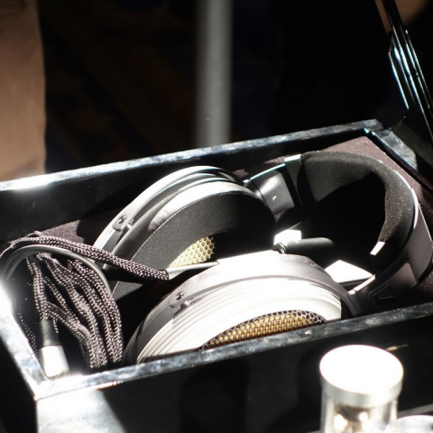 sennheiser 森海塞尔 展出 第二代 orpheus 奥菲斯 耳机