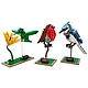 巧妙设计外观神似：LEGO 乐高 iDEAS系列 21301 BIRDS 鸟语花香 国内开售