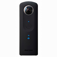 画质提升 + WIFI传输更快：RICOH 理光 推出 Theta S全景相机