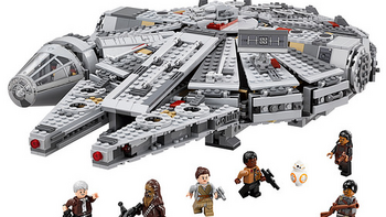 喜迎原力星期五：LEGO 乐高 《星战7》套装 全面开售 新千年隼亮相