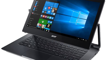 标配Thunderbolt 3接口：acer 宏碁 发布新款 Aspire R 13变形本