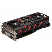 请准备好1000W电源：迪兰 推出 Radeon R9 390 X2 Devil 13 双芯显卡