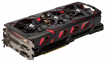 请准备好1000W电源：迪兰 推出 Radeon R9 390 X2 Devil 13 双芯显卡