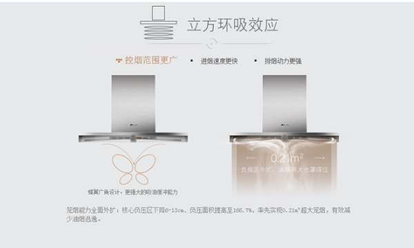 方太 云魔方智能油烟机