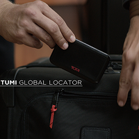 蓝牙、Wi-Fi、GSM、GPS四种追踪方式：TUMI 发布 Global Locator行李追踪器