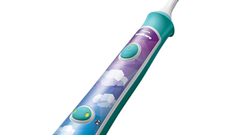 刷牙也能当作玩游戏：PHILIPS 飞利浦 推出 儿童无线智能牙刷