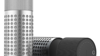 可分离式设计+360度全景声音技术：ROCKLAVA 洛克空间 推出 shout无线智能音箱