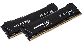 DDR4大面积铺货开始：Kingston 金士顿 发布 HyperX Savage系列 DDR4内存