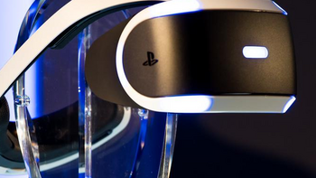 VR是游戏的未来？SONY 索尼 Project Morpheus 定名 PlayStation VR