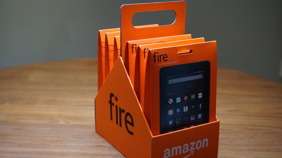 又要亏本卖硬件？Amazon亚马逊 推出 Fire 平板电脑 仅售49.99美元