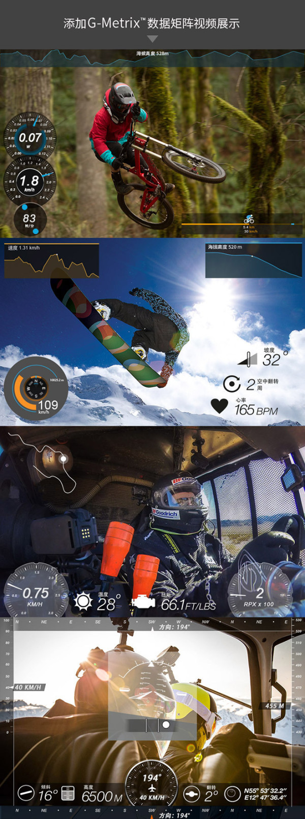Garmin VIRB XE 运动摄像机