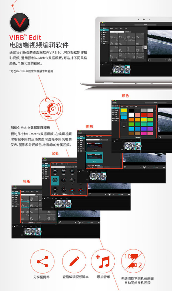 Garmin VIRB XE 运动摄像机
