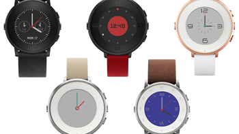 续航换颜值：Pebble 发布 圆形表圈的 Pebble Time Round 智能手表