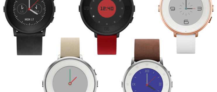 续航换颜值 Pebble 发布圆形表圈的pebble Time Round 智能手表 智能手表 什么值得买