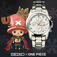 限量5000支：SEIKO 精工 推出 乔巴主题纪念手表