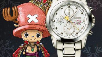 限量5000支：SEIKO 精工 推出 乔巴主题纪念手表