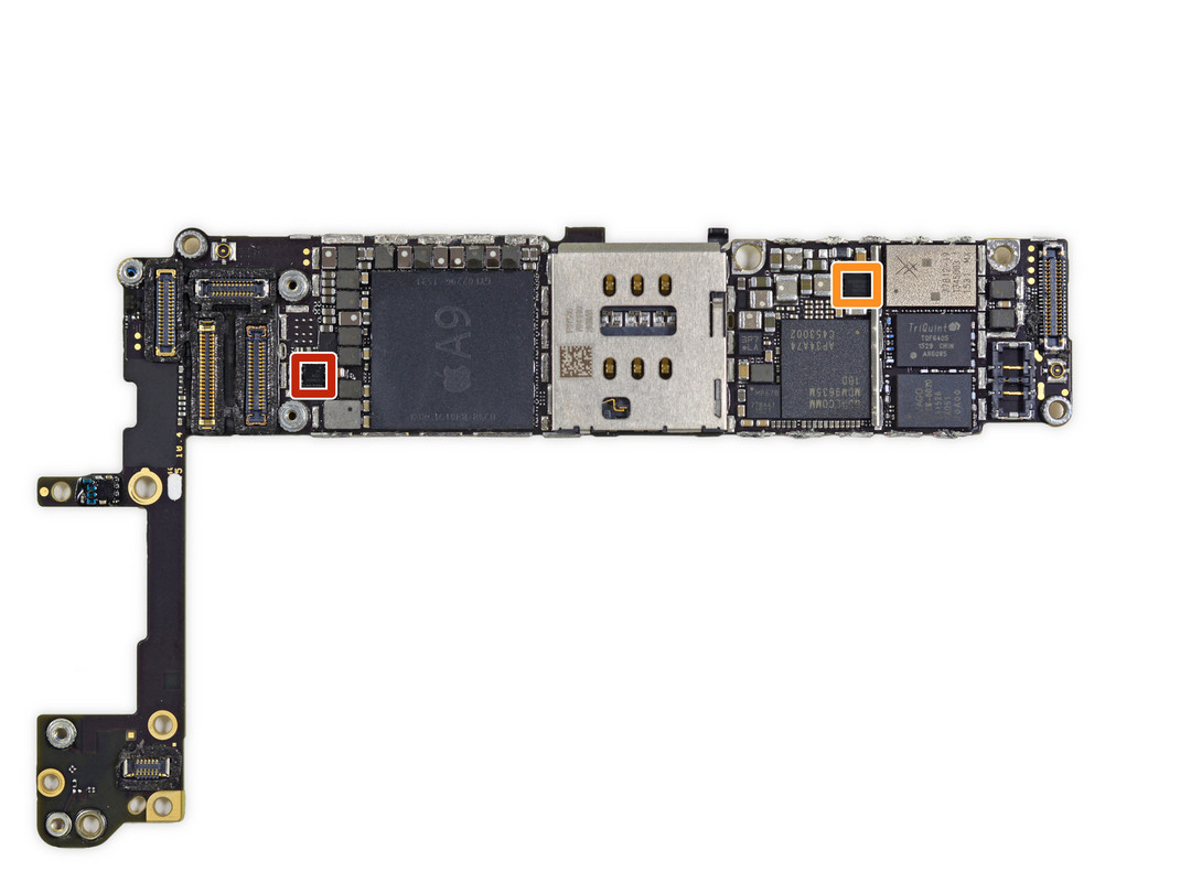 除了机身大小它们之间还有很多不同：Apple 苹果 iPhone 6s / 6s Plus A9处理器制程不同