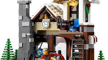 大家一起来找茬：LEGO 乐高 10249冬季玩具商店即将再版上市
