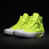 出街骚到爆：CONVERSE 匡威 推出 限量荧光绿配色All Star II