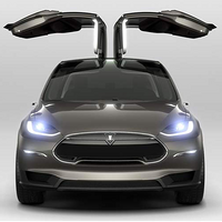 可以支付宝付款哦：Tesla 特斯拉 SUV车型 Model X 正式发布