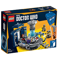 英剧迷圣诞礼物新选择：LEGO 乐高 发布 Ideas系列 21304 神秘博士